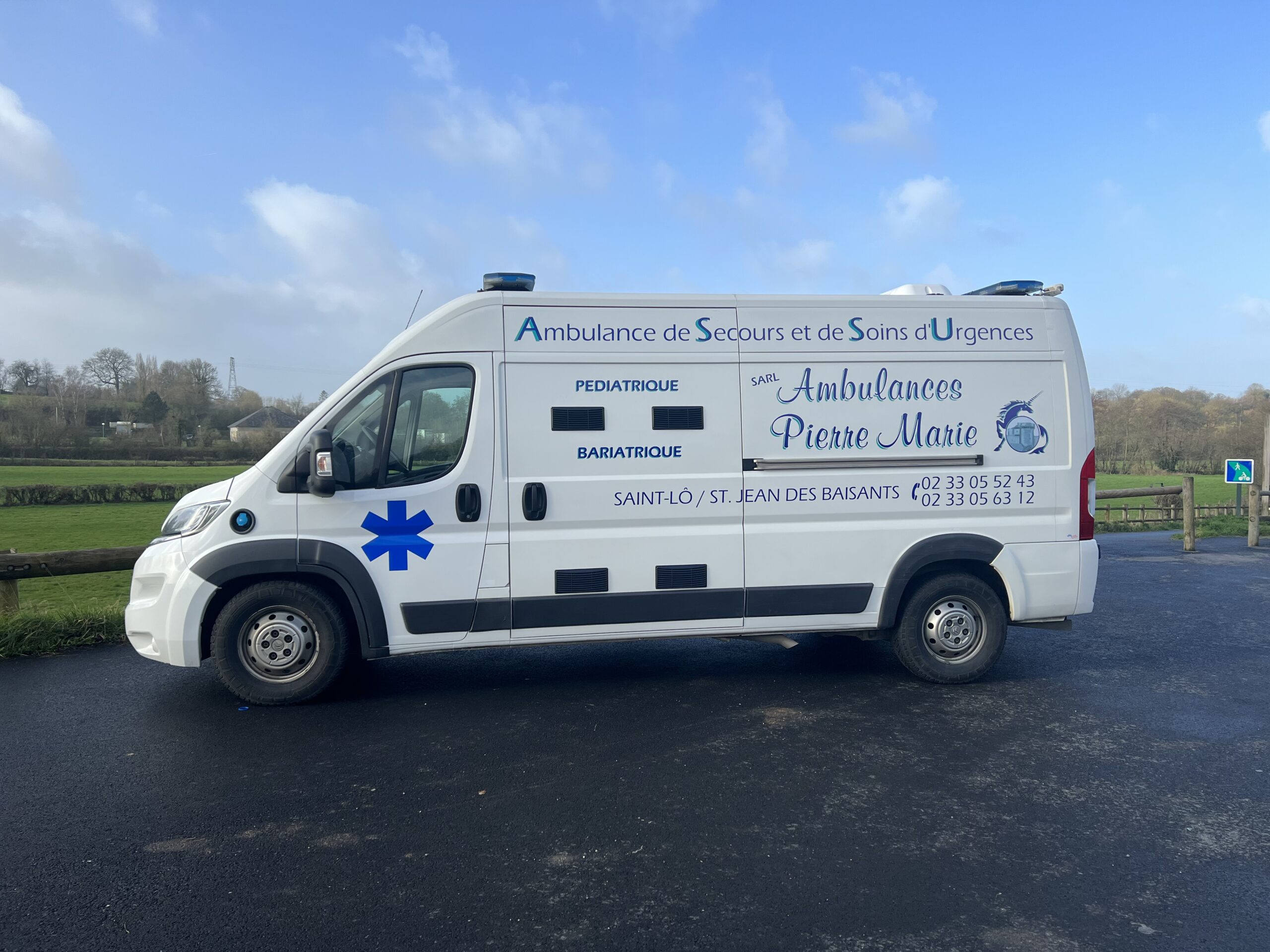 Ambulance P. Marie Mouchel Ambulances à SaintLô