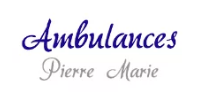 Ambulance Pierre Marie Ambulances Saint Lo Logo
